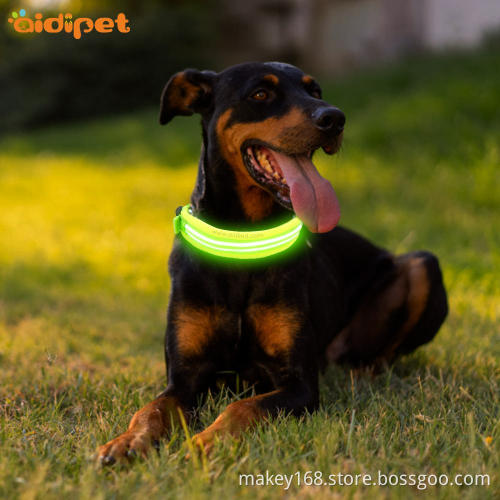 Night Safety Flashing Glow For Dogs